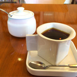 Gyarari Kafe Teo - ランチドリンク・コーヒー（通常より小さめカップらしい）