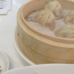 翡翠拉麵小籠包 - 小籠包