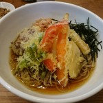 野菜天おろしそば  好き❗