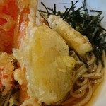 そば さるなし屋 - 野菜が美味しい