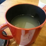 そば さるなし屋 - 蕎麦湯