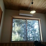 そば さるなし屋 - 外をのんびり眺めて待ちましょう