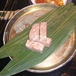 sumibiyakinikunishioka - 佐賀牛「特選の一ほんじｔ肉」