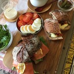 パーラー江古田 - オリジナルなサンドイッチ作ってみた❣️