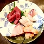 よねさん - 2017.02.11.お刺身盛り合わせ