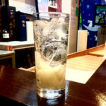 よねさん - 2017.02.11.ガリ酎