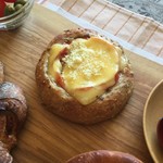 パーラー江古田 - パルメザンかけて焼いた‼️