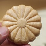 銀座 しのはら - フォアグラ最中