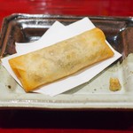 銀座 しのはら - 春巻き