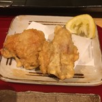 鶏料理専門店 楽喜 - 鶏のから揚げ