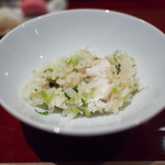 銀座 しのはら - 鯛飯