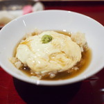 銀座 しのはら - 湯葉餡かけのご飯