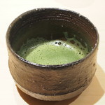 銀座 しのはら - 抹茶