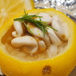 柚子釜　羅臼の雲子