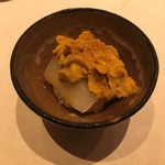 鮓 きずな - うにイカ丼