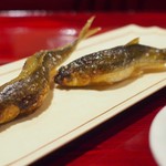 銀座 しのはら - 琵琶湖のもろこ