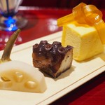 銀座 しのはら - たこ・玉子真薯・くわい・れんこん