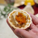 銀座 しのはら - フォアグラ最中