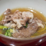 銀座 しのはら - 熊鍋