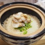 銀座 しのはら - 鯛飯