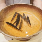 銀座 しのはら - 琵琶湖のもろこ