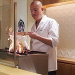 銀座 しのはら - 大将：篠原武将氏