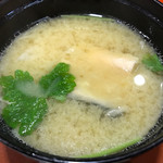 割烹 味香佐 - 美味しい汁物