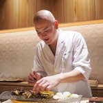 銀座 しのはら - 大将：篠原武将氏