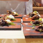 銀座 しのはら - 味付けよかったですね