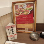 ジューシー・ディッシュ　焼肉南大門 - メニュー