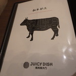 ジューシー・ディッシュ　焼肉南大門 - メニュー