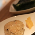 博多さか本 - 　かしわおにぎり
