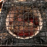 米清あら川 - 炭火焼コンロです。