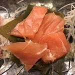 米清あら川 - 鮭です。