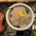 米清あら川 - 白えびです。