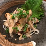 米清あら川 - 海鮮きんぴらです。