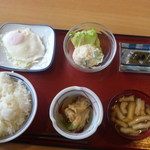 盛岡月が丘食堂 - 朝食セット（３５０円） 