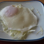 盛岡月が丘食堂 - 目玉焼き