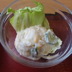盛岡月が丘食堂 - ポテトサラダ
