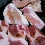 Amiyakitei - 豚、鶏、牛