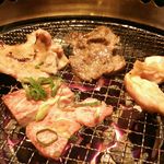 Amiyakitei - 焼き中