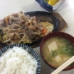 Kouma Doraibuin - 焼肉定食