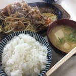 仔馬ドライブイン - 焼肉定食