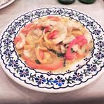 Trattoria al Trebbio - 鶏のフリカッセ