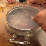 浪花ろばた 頂鯛 - マイナス196度の調理ですよ