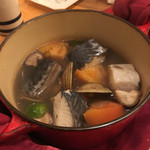 浪花ろばた 頂鯛 - ココットです！