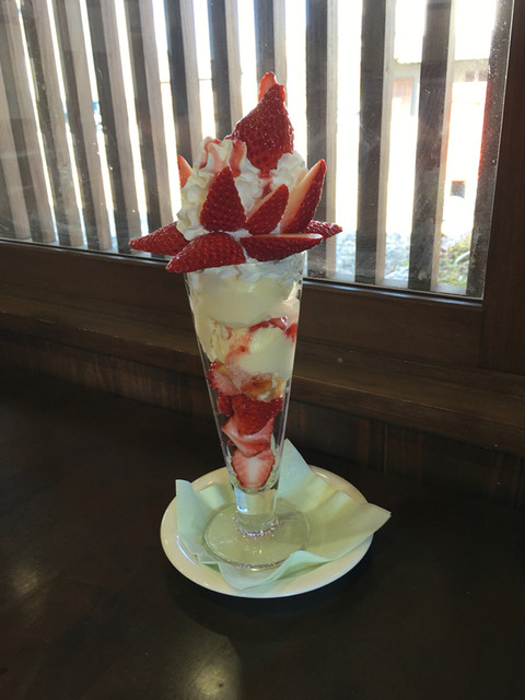 いちごの季節にまたこれた By Crea0707 津久見屋果實店 高鍋 フルーツパーラー 食べログ