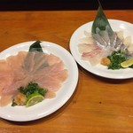 海鮮地鶏酒家 とさ家 - 丹波地鶏むねシャブ豆腐鍋            