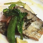 Ru - 太刀魚のソテー旬菜と供に