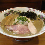 中華蕎麦 みうら - みうら 濃厚煮干しそば 800円